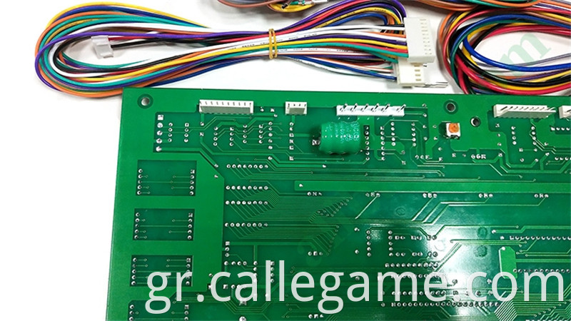 Mario Game PCB Circuit Board